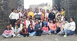 Chikhaldra annual tour class 10th 12 th