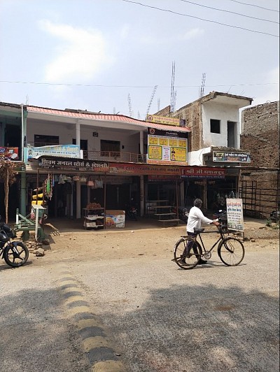 In front of old shiv temple near purna river bhainsdehi